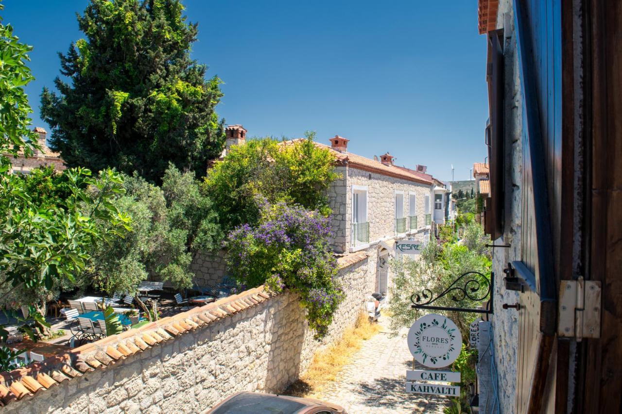 Flores Hotel Alaçatı Eksteriør billede